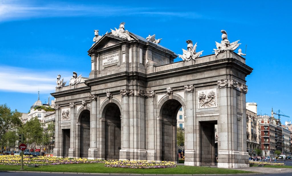 48 horas em Madrid
