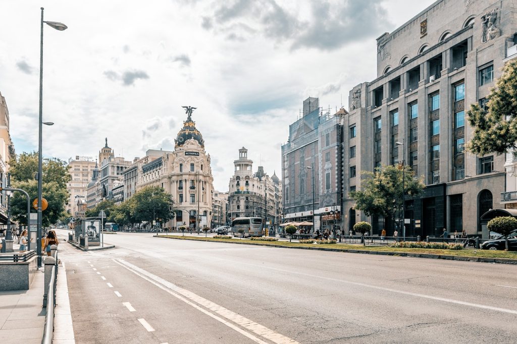 48 horas em Madrid