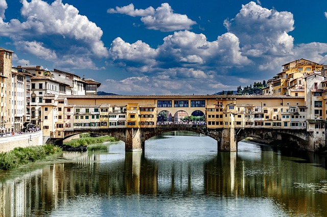 Ponte Vecchio em Florença