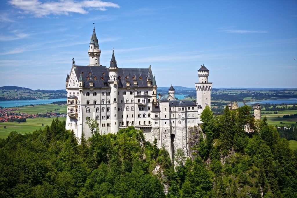 Castelo de neuschwanstein
