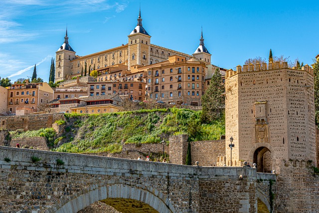 Toledo roteiro de carro pela espanha