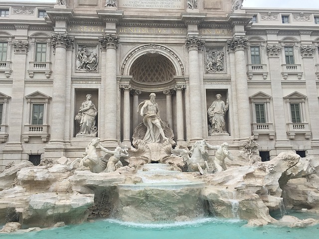 Fontana di Trevi