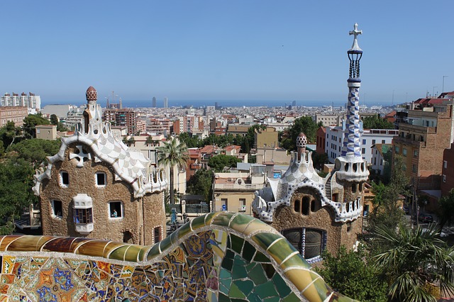 Parc Güell em Barcelona