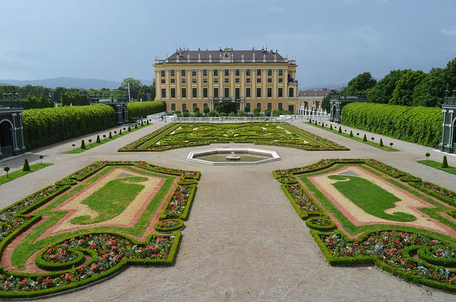 Palácio em Viena